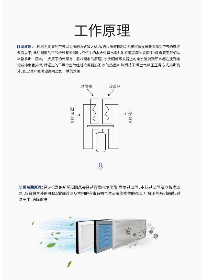 防霾 中央新风除湿机