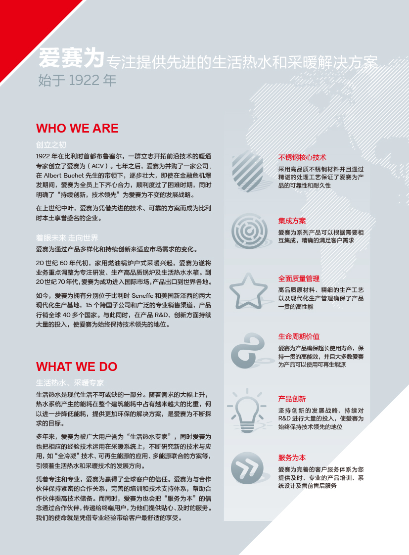 爱赛为（ACV）锅炉